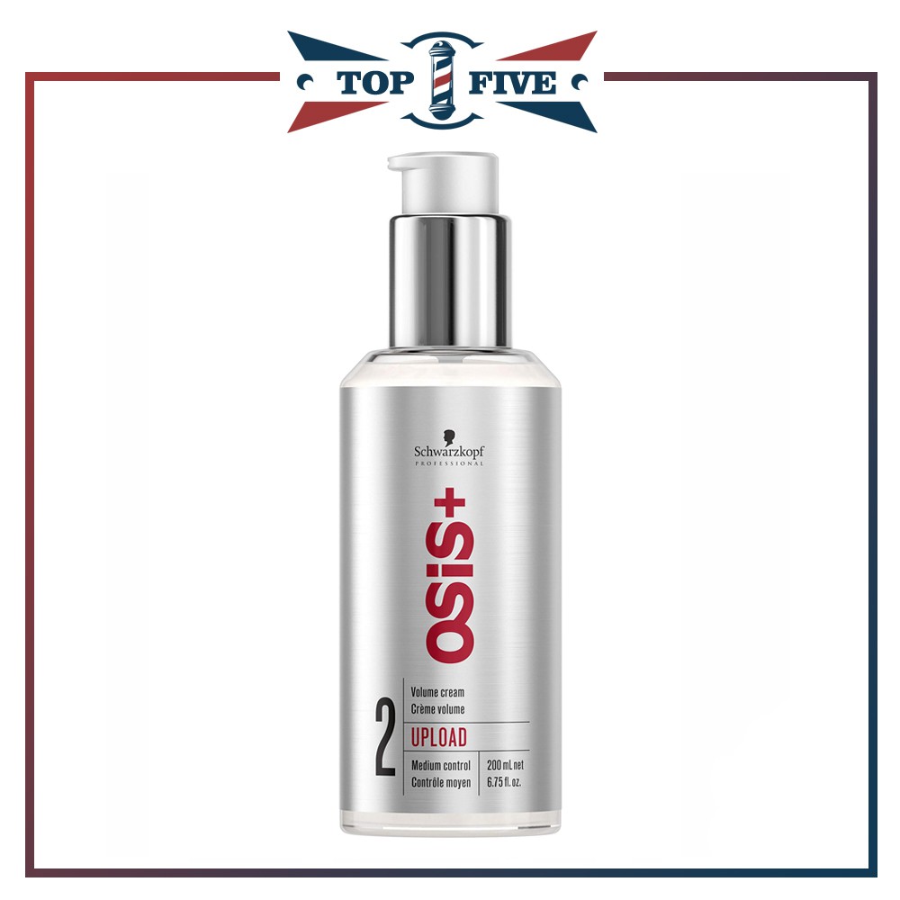 SCHWARZKOPF OSIS 2 Upload Volume Cream 200ML Shopee Malaysia