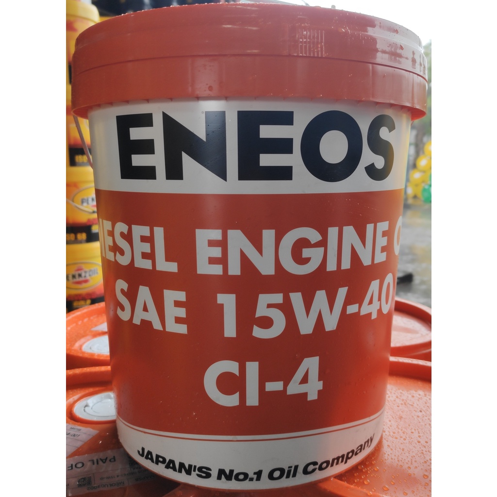 DIESEL ENGINE OIL ENEOS DIESEL ENGINE OIL CI4 SAE 15W40 [18L