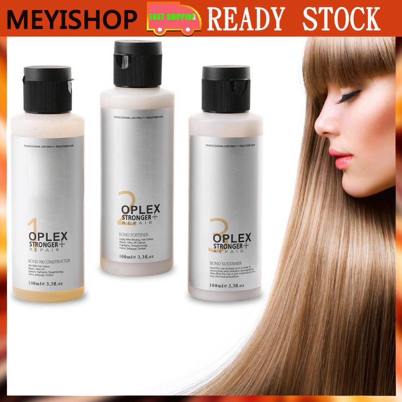 Meyishop Oplex Repair Dyeing Hair Perming Products Before Hair