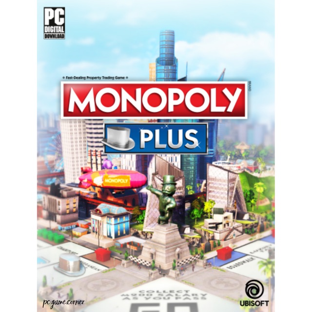 [PC Game] Monopoly Plus - Offline [DVD] | Shopee Malaysia
