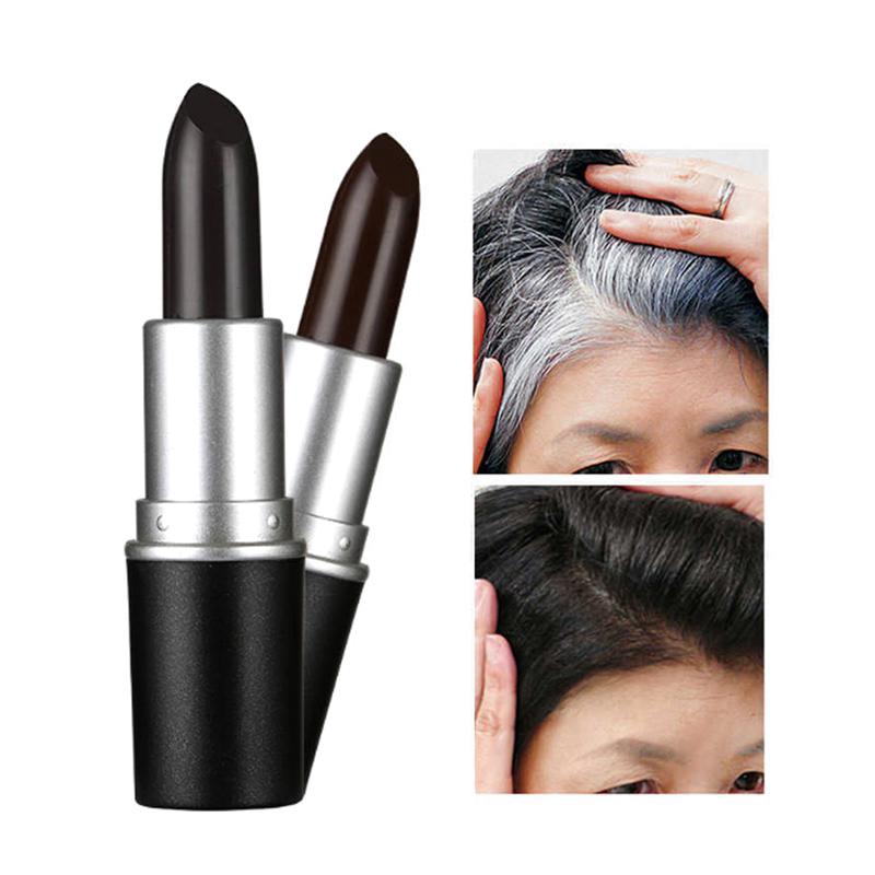 Hair Color Pens Men Women Black Brown Hair Color Pen Fast
