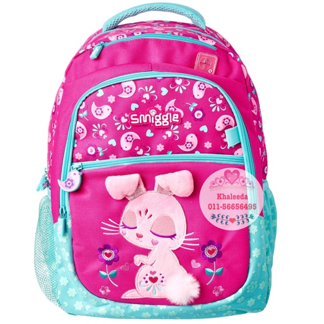 smiggle rabbit backpack