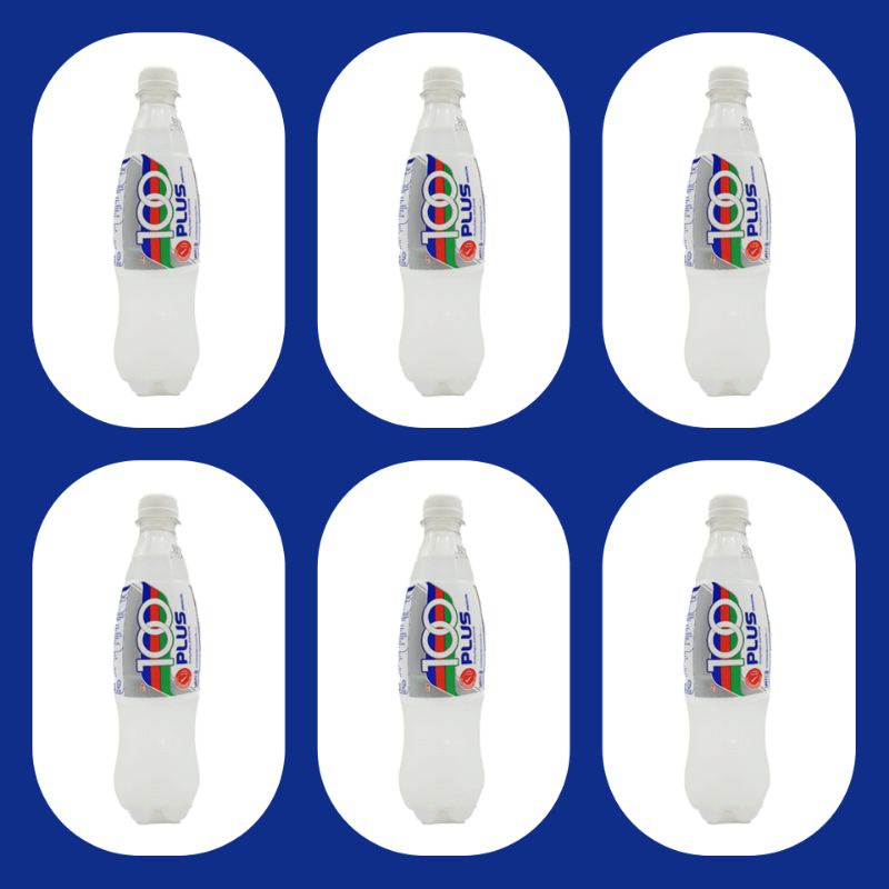 [TKM] 100Plus Regular Isotonic Drink (500ml x 6 Bottles)