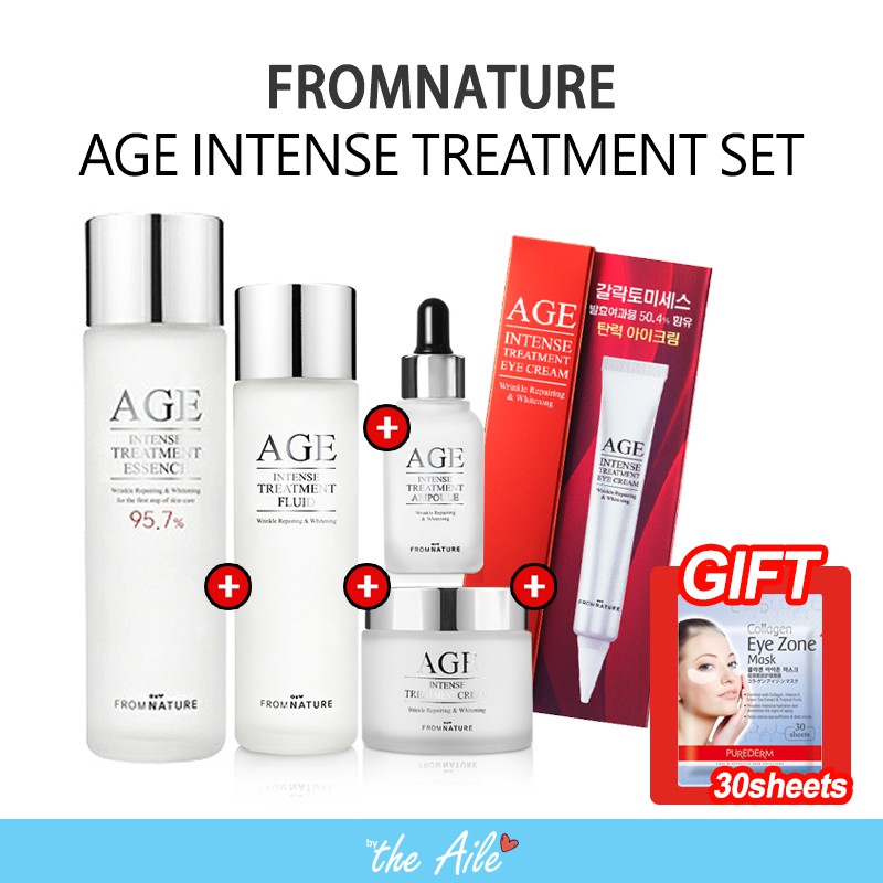 FROMNATURE] Age Intense Treatment Bundle 5 Items Set | Shopee Malaysia
