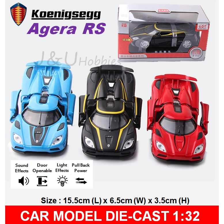 koenigsegg agera diecast