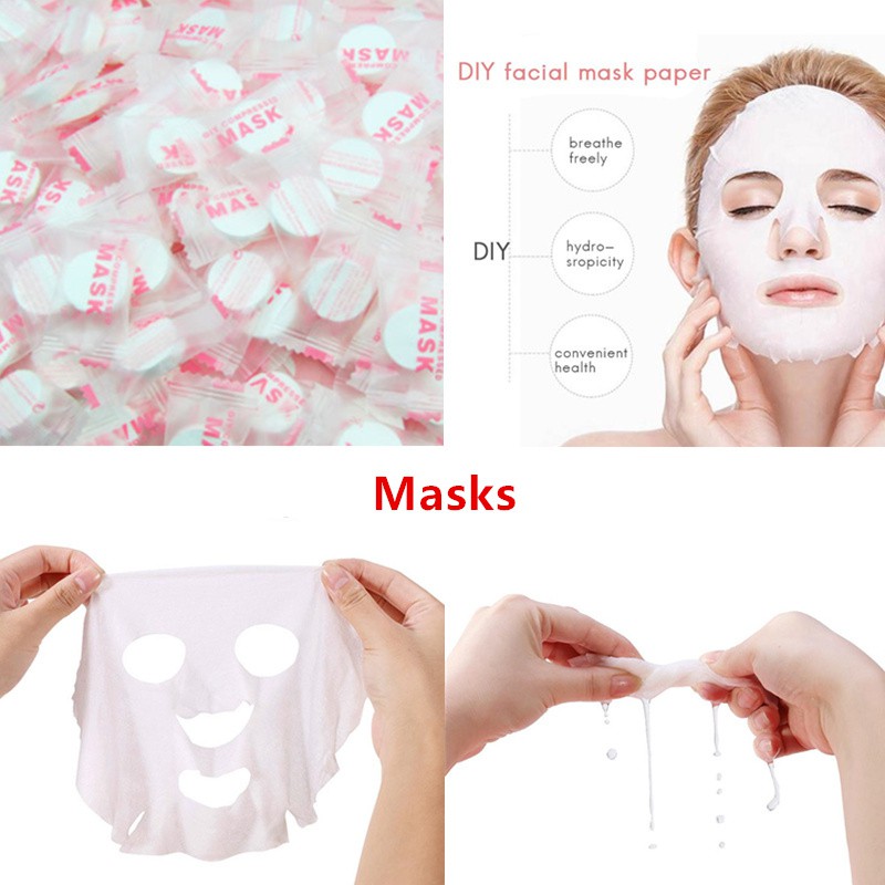 how to use compressed face mask