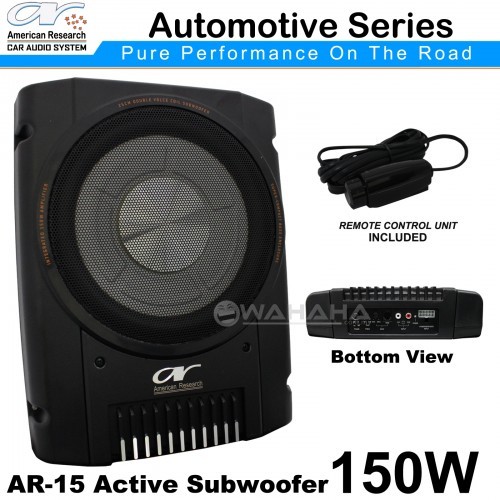 underseat speakers