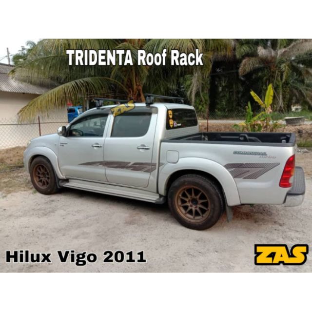 HEAVY DUTY Roof Rack , Hilux Vigo 2011, PASANG di KL u0026 Selangor