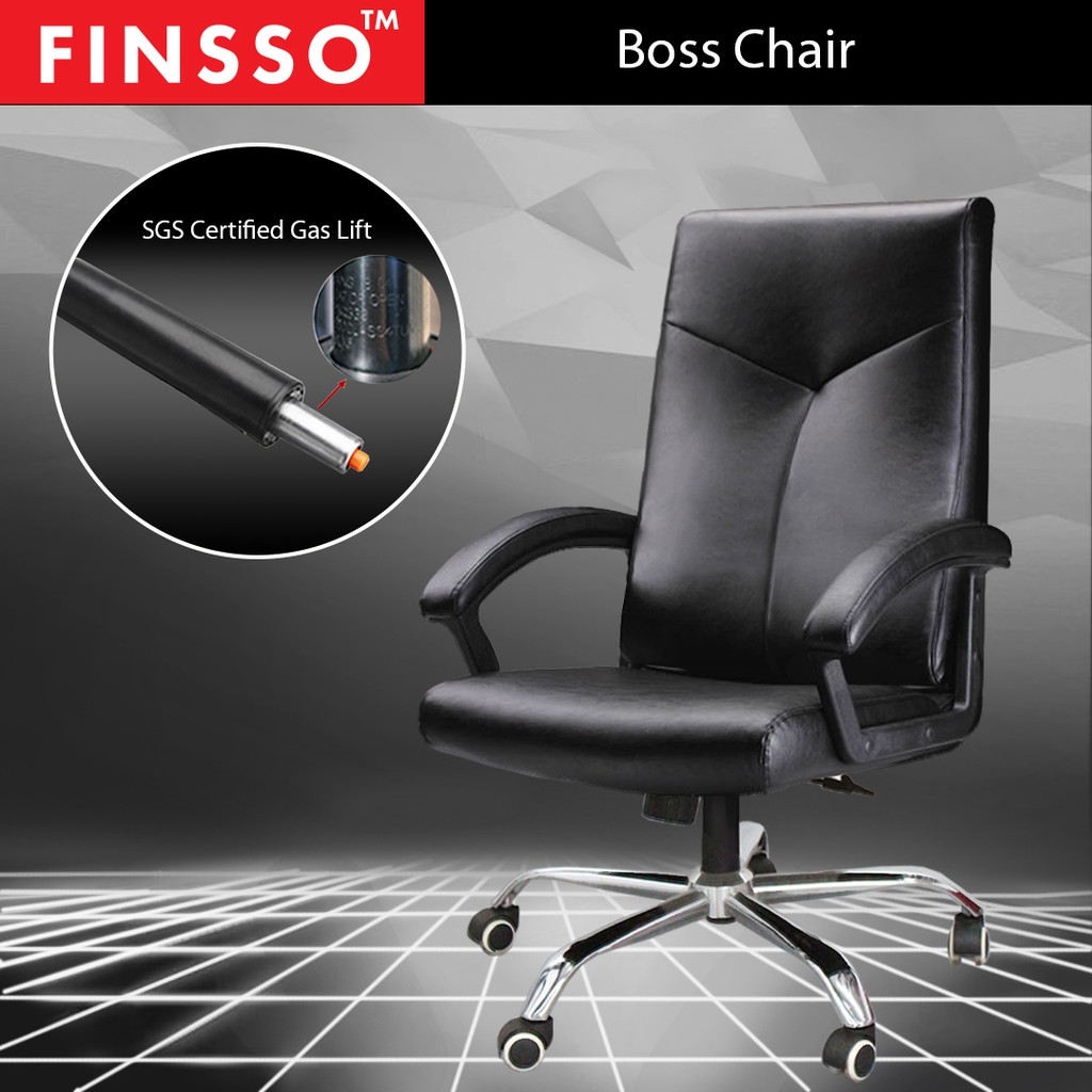 FREE SHIPPING!! PU Leather Office Chair MODEL 262 Executive Director chair