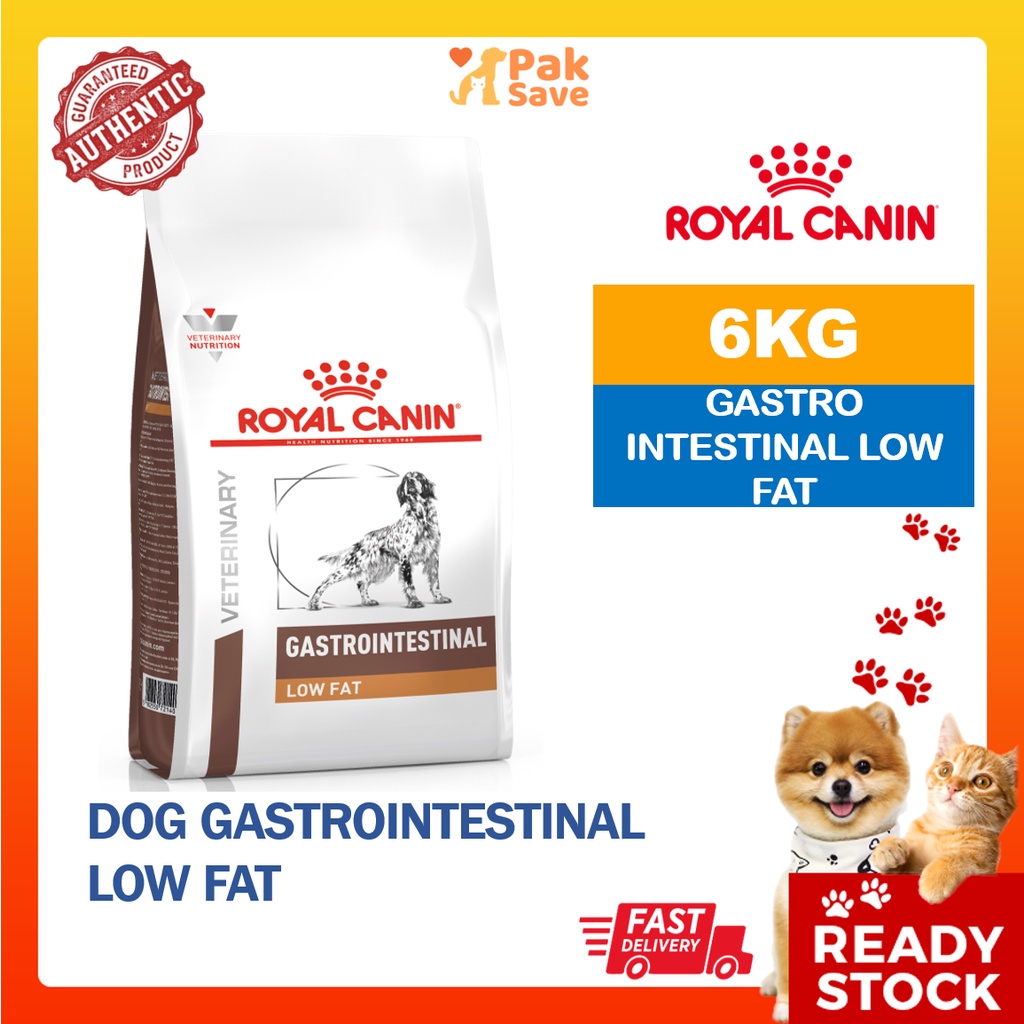 Royal Canin Dog Gastrointestinal Low Fat 6kg Veterinary Diet Care Royal Canin Gastro Intestinal