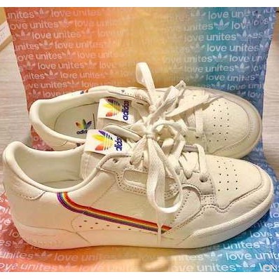 adidas continental 80 love unites