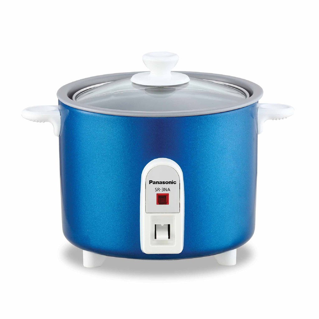 Panasonic Mini Rice Cooker SR-3NA (0.3L) Baby Rice Cooker (Blue colour ...