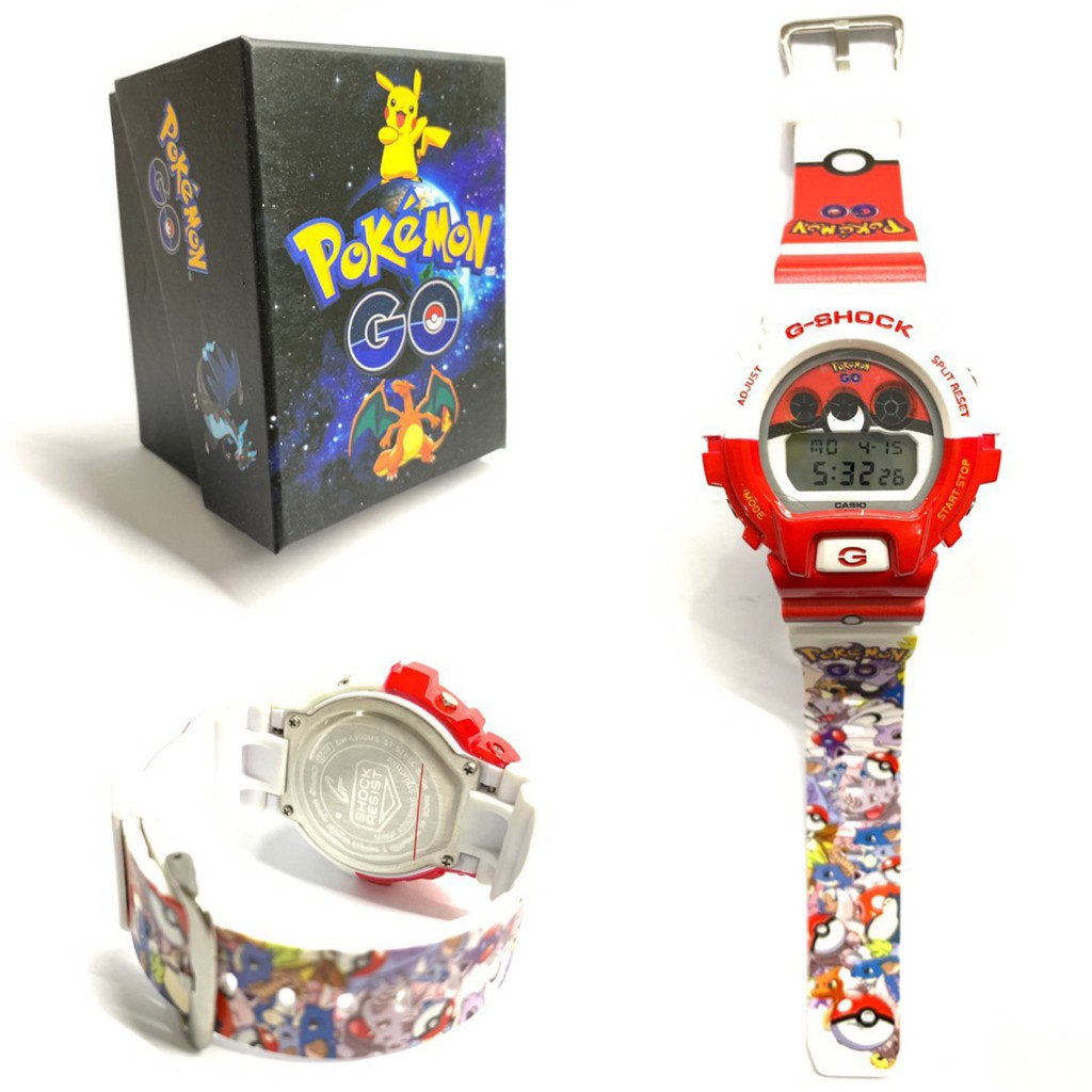 G Style Shock Pokemon Watches For Men And Women Jam Tangan G Shock Shopee Malaysia