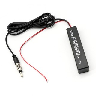 Hidden Antenna Assembly 12v Electric Stereo Am Fm Car Radio Antenna Shopee Malaysia