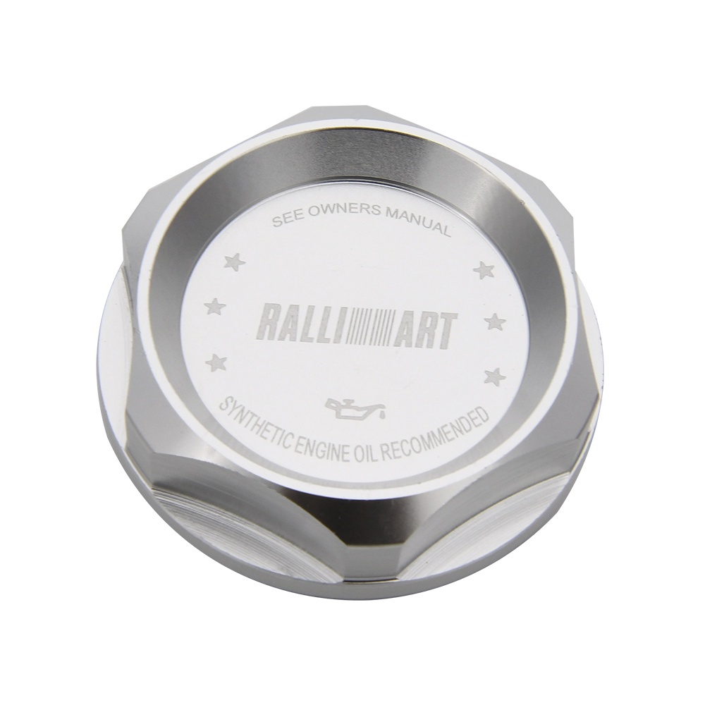 Premium Reliable Aluminium Car Engine Oil Cap Tank MITSUBISHI Filler Caps Auto Racing Modified Covers RALLIART MIVEC ... - Image 3
