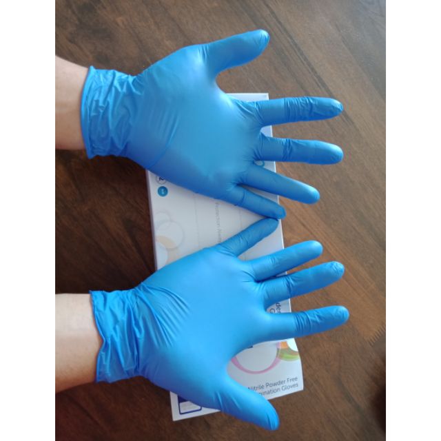 paloma nitrile gloves