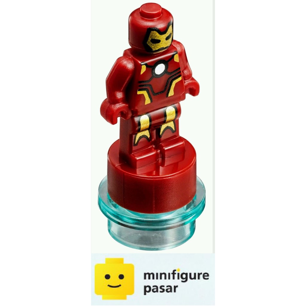 lego iron man shield