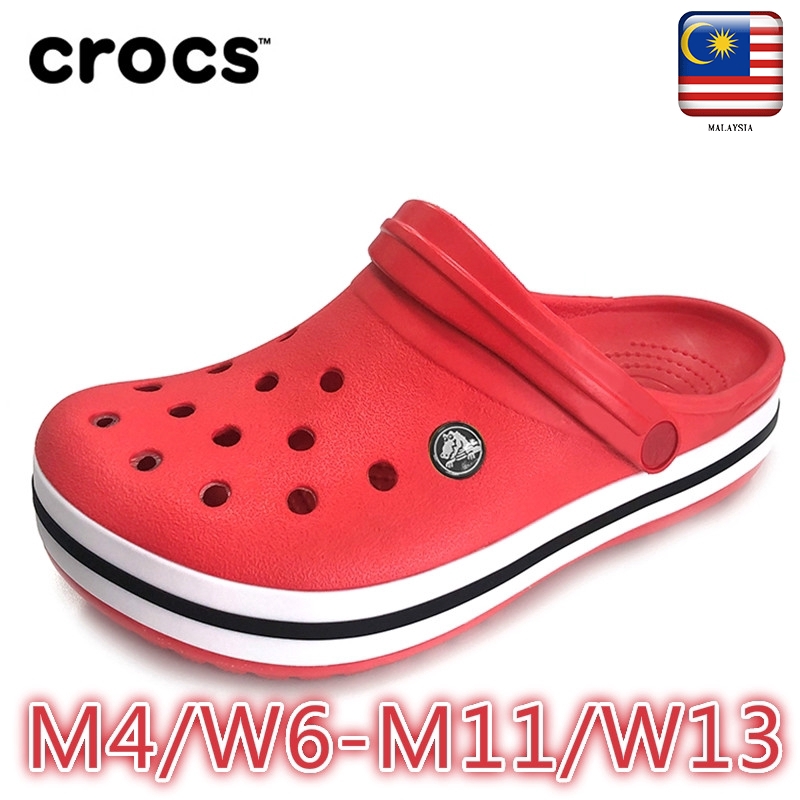 crocs m11 size