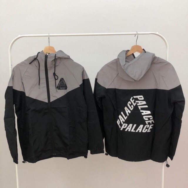 palace reflective hoodie