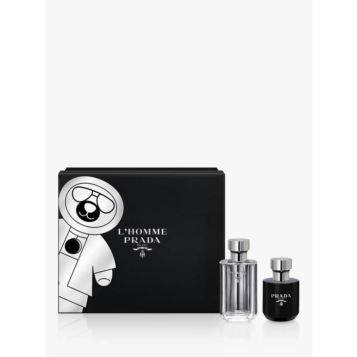 PRADA L'HOMME EDT (M) GIFT SET | Shopee Malaysia