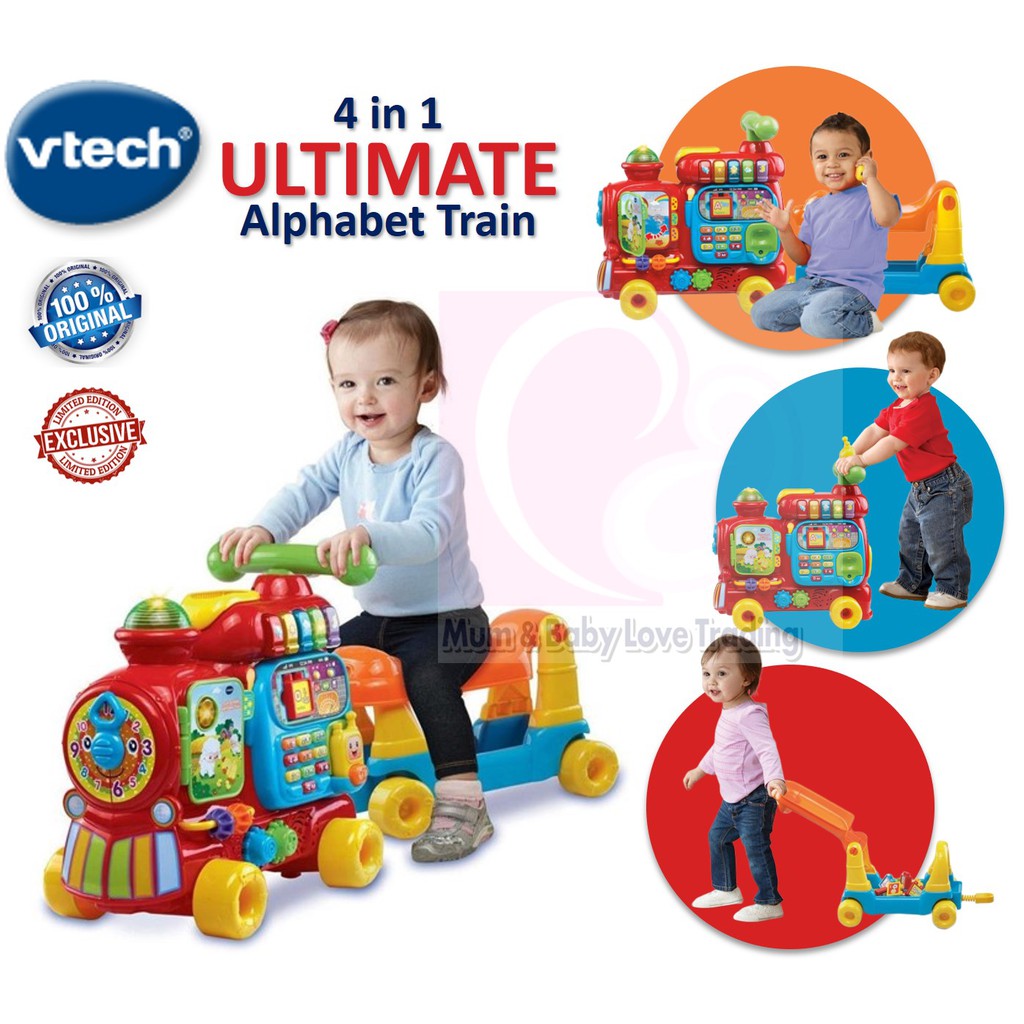 vtech ultimate train