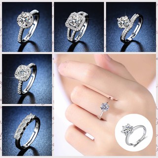 Ring Women Zircon Fashion Wedding Rings cincin
