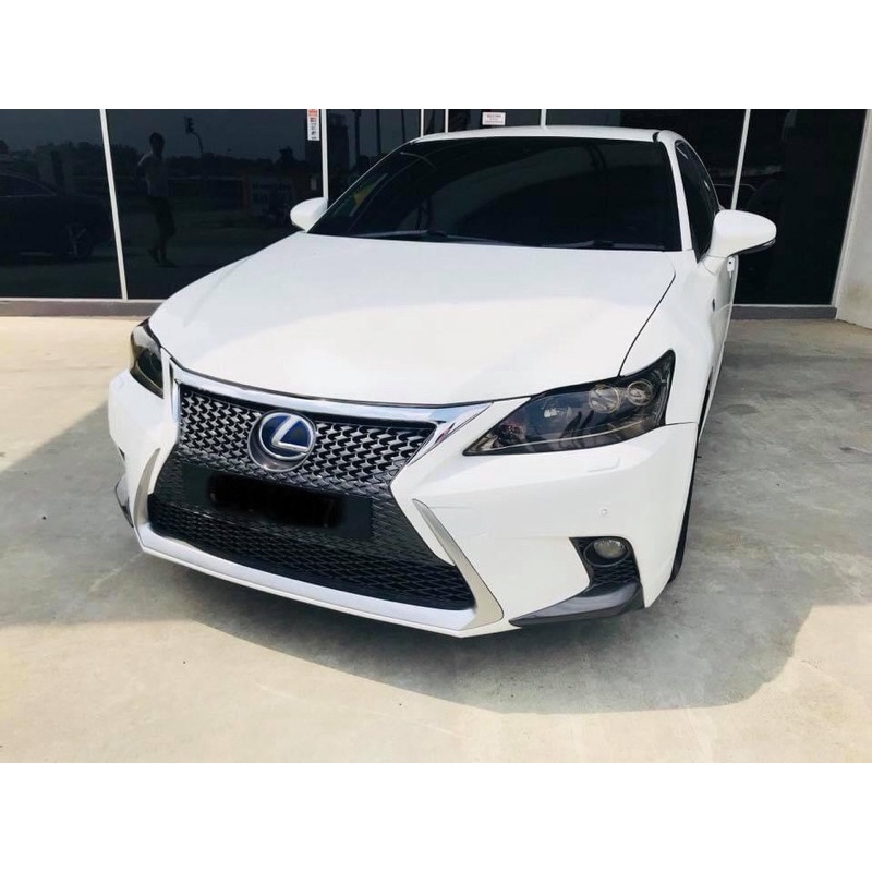 Lexus CT200h convert 2018 F sport bodykit body kit front rear bumper