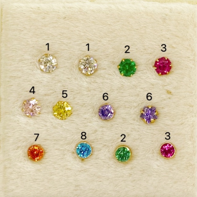 14k gold nose ring screw back Shopee Malaysia