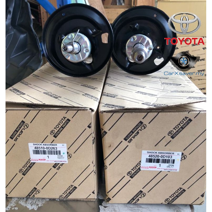 Toyota Vios NCP93 20072012 Frt Absorber (L and R ) 485100D263 48520