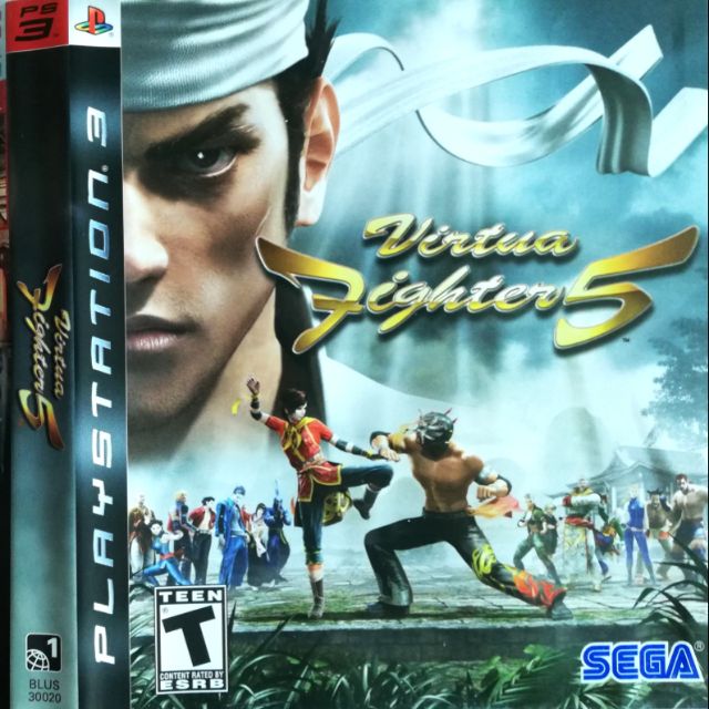 virtua fighter 5 ps3