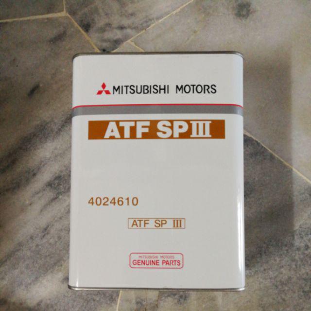 (100% Original) Mitsubishi ATF SP3 Auto Gear Oil 