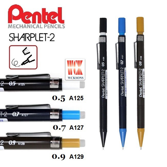 Pentel Sharplet Automatic Pencil Available In Mm Lead Sizes Shopee Malaysia