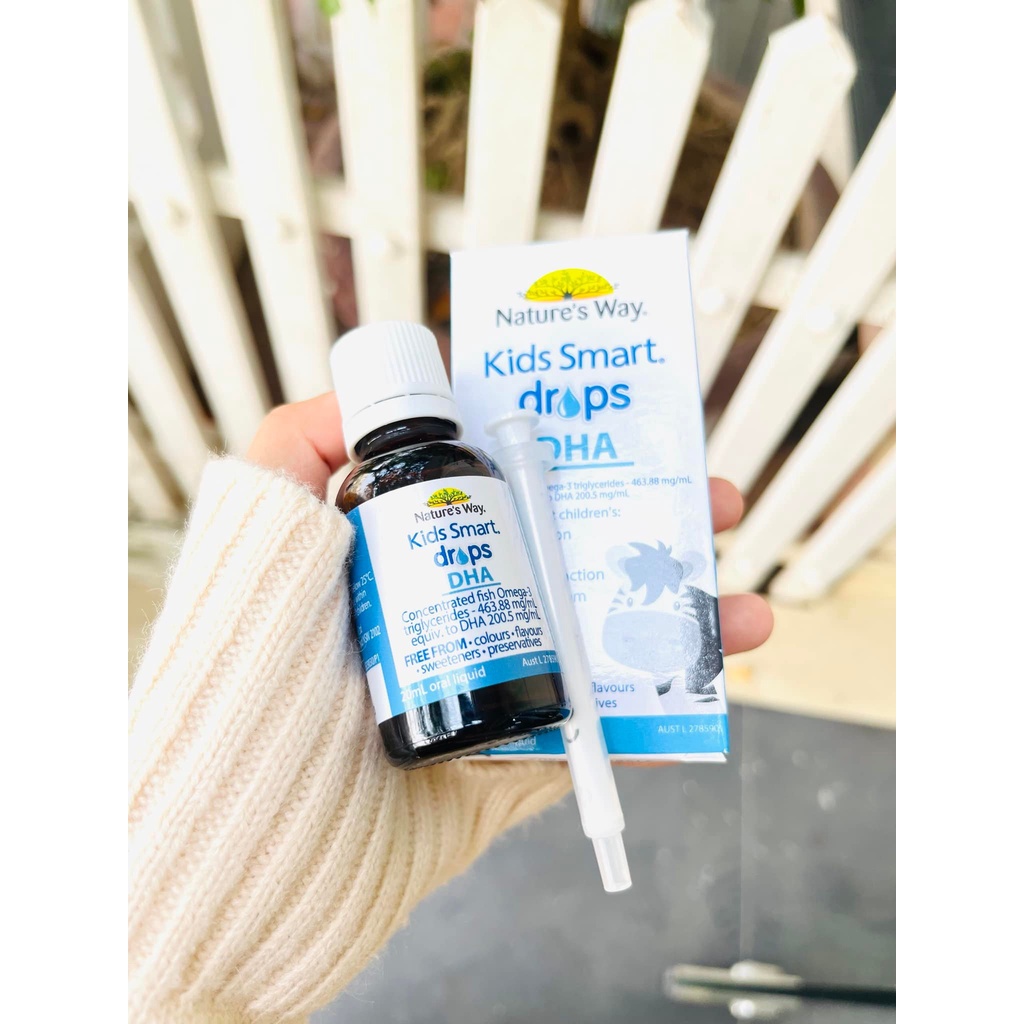 Nature's Way Kids Smart Drops DHA 20ml - Australia