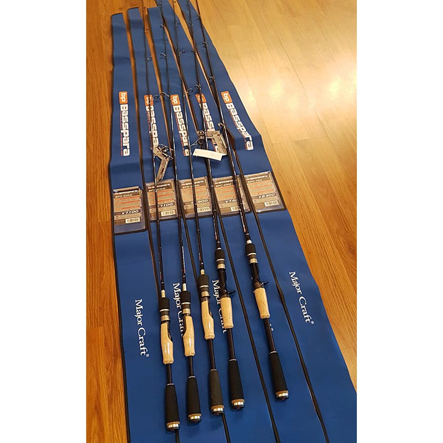 major craft basspara rod