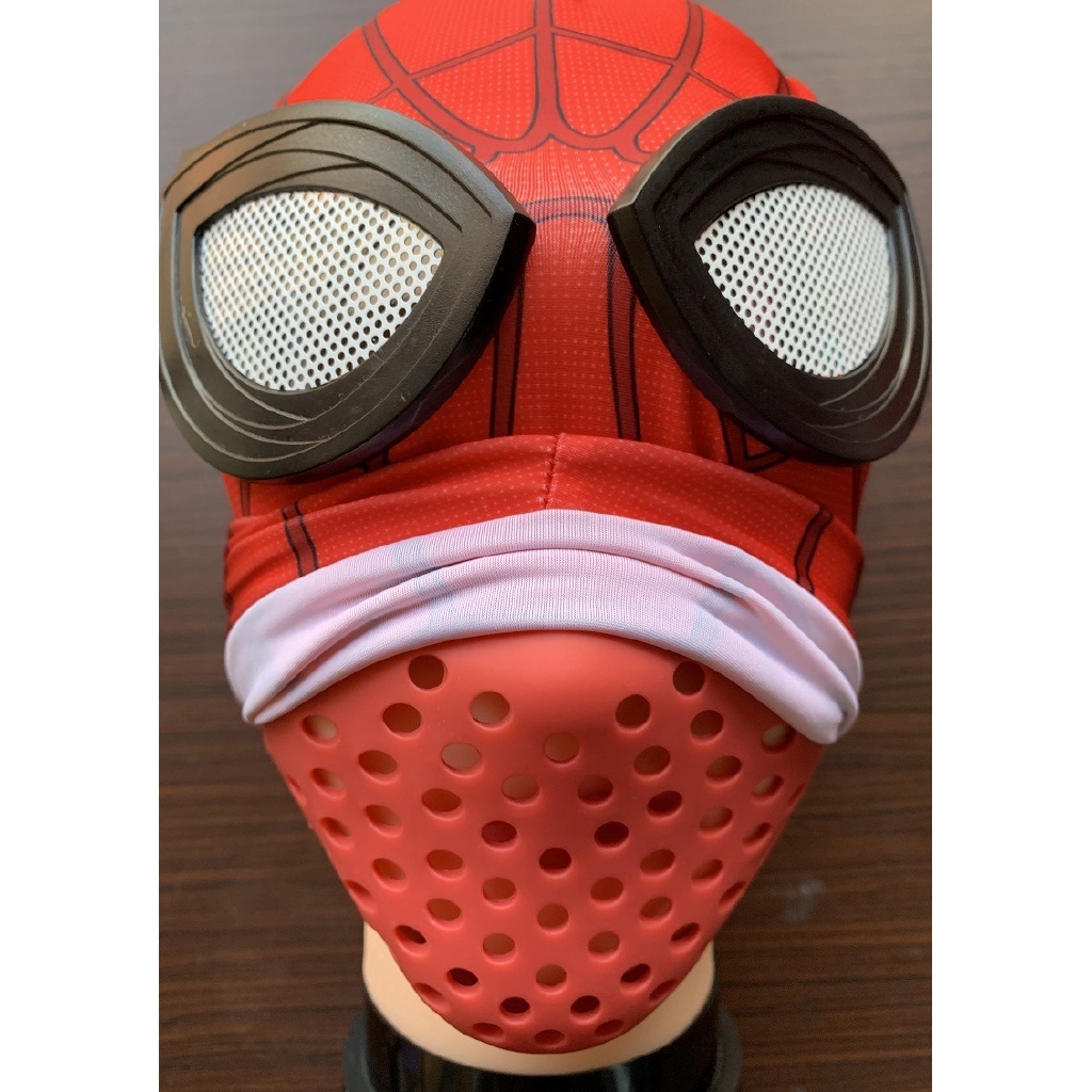 Spider Man Faceshell Spiderman Mini Mask Cosplay Props Silica Halloween