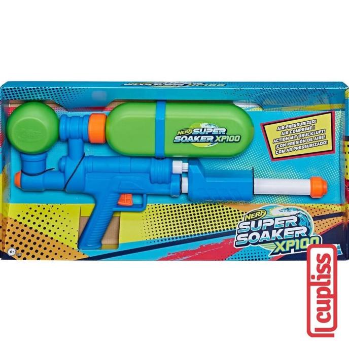 Nerf Super Soakers Xp100 Water Blaster Hasbro E6285 Shopee Malaysia