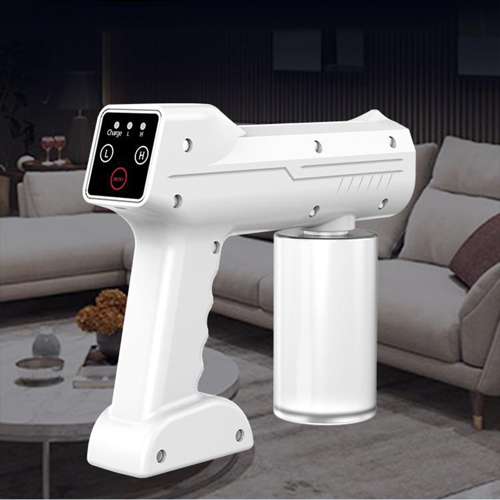 Nano Spray Gun 300ml Wireless Electric Rechargeable Nano Steam Blue