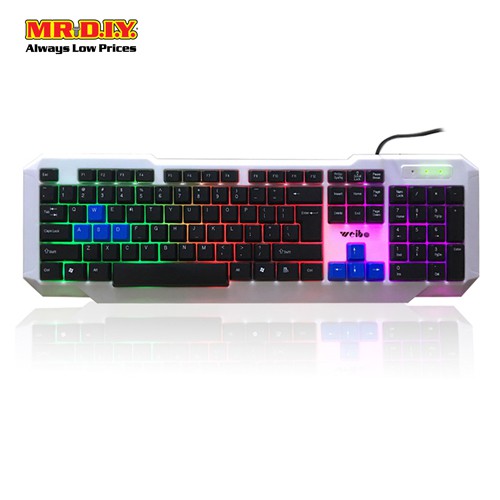 Weibo Backlight Gaming Keyboard Shopee Malaysia