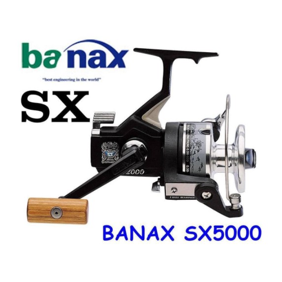 Reel Pancing Banax Sx 5000 Shopee Malaysia