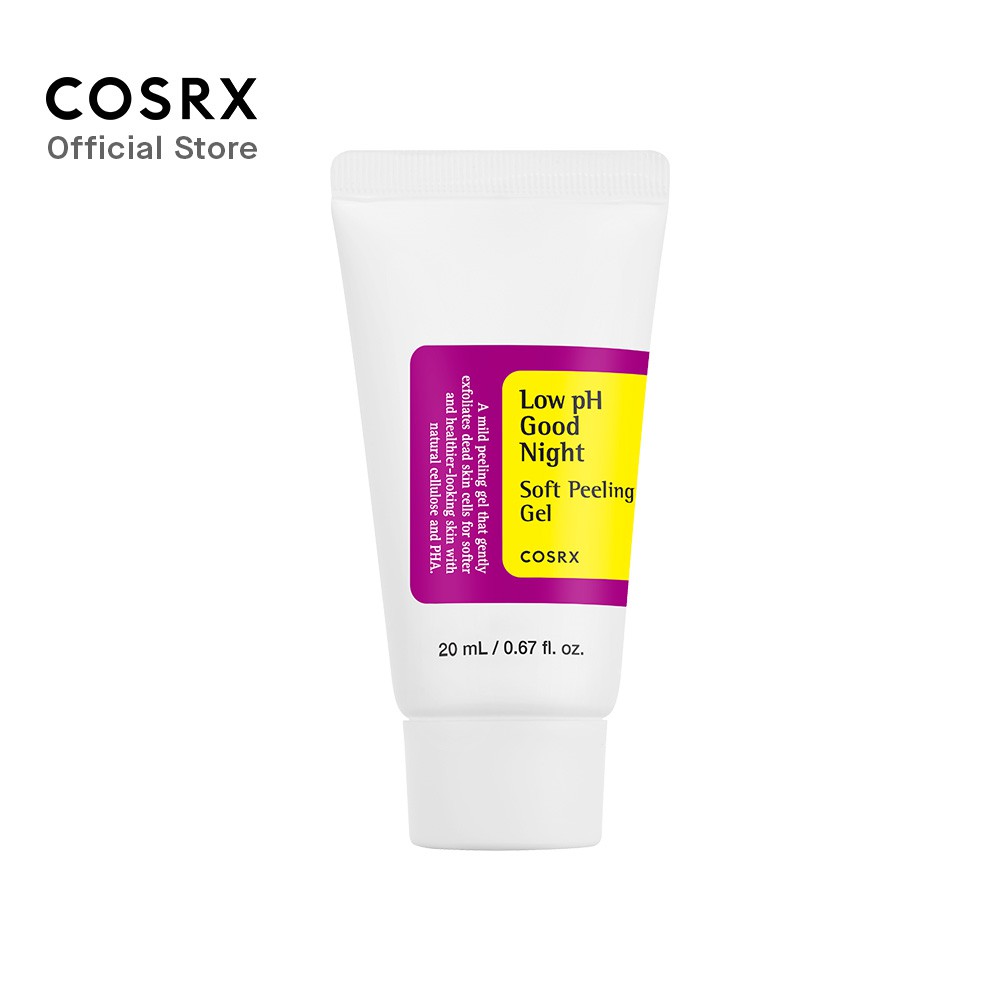 COSRX [MINI SIZE] Low pH Good Night Soft Peeling Gel Exfoliating with