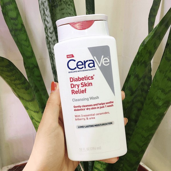 Cerave Diabetics Dry skin Relief shower gel Shopee Malaysia
