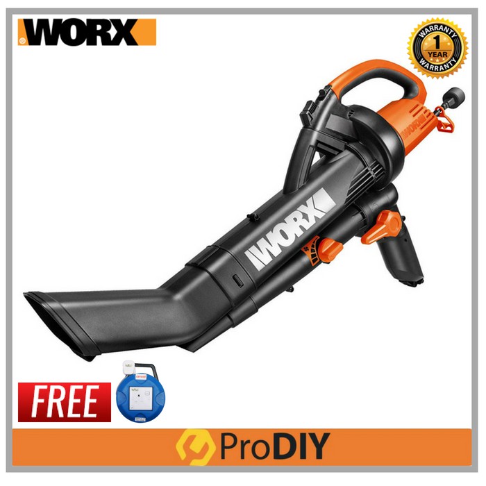 worx leaf blower