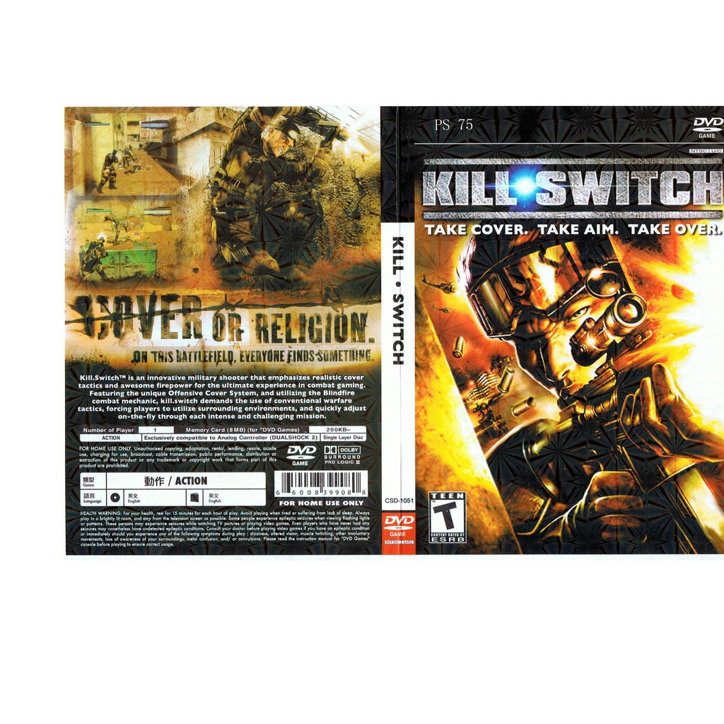 kill switch ps2