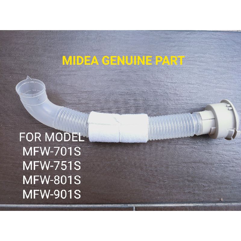 MIDEA WASHING MACHINE INNER DRAIN HOSE MFW701/751/801/901,MFW751S,MFW