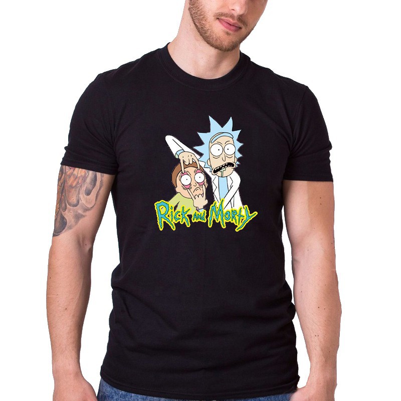 rick and morty tee