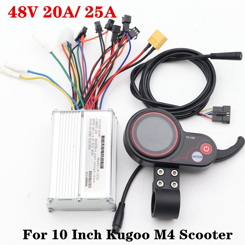 48V Electric Scooter Motor Controller Intelligent Brushless Motor