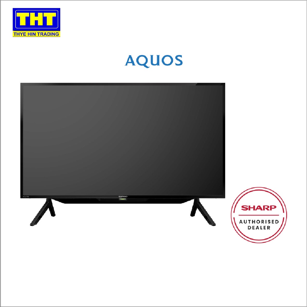 Sharp 42'' Full HD TV Builtin MY TV 2TC42BD1X Shopee Malaysia