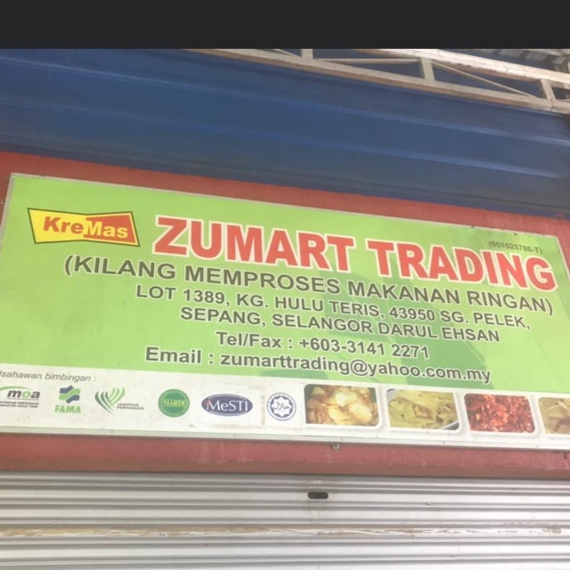 Zumart Trading, Online Shop Shopee Malaysia