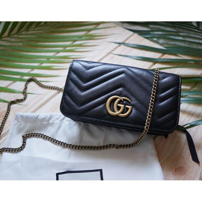 Genuine counters Gucci GG Marmont mini 