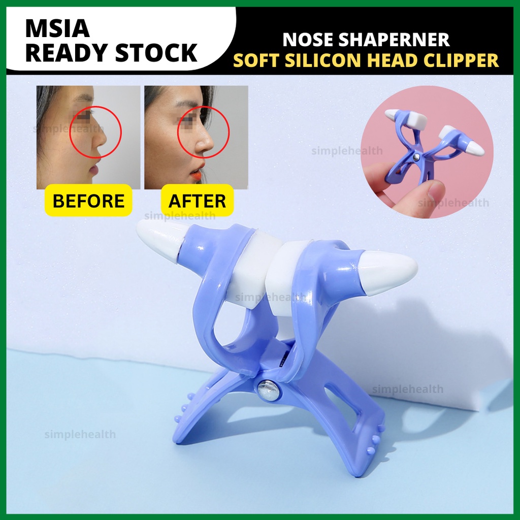 Nose Lifting Shaper Clipper Nose Bridge Straightening Clip Corrector Face Beauty Tool Apparatus Sepit Mancung Hidung美鼻夹